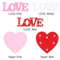 Miniatyrbild 2 av 10: LED Letter Night Light LOVE-WHITE
