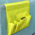 Miniatyrbillede 7 af 10: Sengekant Opbevaring Organizer Lænestol Sofa Hvilestol SORT Black