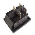 Miniatyrbillede 4 af 7: 2 stk Ship Type Switch 4 Pin DPST knap On/Off vippekontakt