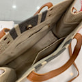 Miniatyrbillede 10 af 10: Tote Stripe Bag Crossbody Taske SORT LYNSLÅS LYNSLÅS black zipper-zipper