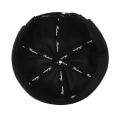 Miniatyrbilde 6 av 10: Bomull Docker Cap Beanie Hats RØD RED