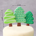 Miniatyrbild 2 av 8: Animal Cake Topper Cake Insert STYLE 2 STYLE 2 Style 2