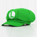 Miniatyrbilde 5 av 8: Baseball Caps Super Mario GRØNN green