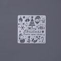 Pikkukuva 1 / 10: 20 kpl Graffiti Hollow Template Explosion Box Theme XMAS XMAS Xmas