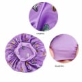 Miniatyrbillede 3 af 9: Satin Bonnet Dame Hatte 5 5 5