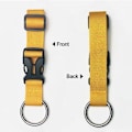Miniatyrbillede 4 af 10: 2stk Bagage Strap Jacket Gripper ARMY GREEN army green