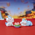 Miniatyrbillede 8 af 10: China-Chic Figurine Miniature Figurer TYPE D TYPE D Type D