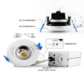 Pikkukuva 7 / 8: 9W Suihkuvalot Himmennettävät LED-alasvalot Universal alasvalot