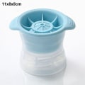Miniatyrbild 2 av 10: 2st Sphere Ice Form Rund Ice Cube Maker GRÖN Green