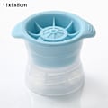 Pikkukuva 2 / 10: 2 kpl Sphere Ice Mold Pyöreä jääpalakone HARMAA Gray