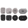 Miniatyrbillede 7 af 10: Digital opbevaringstaske USB-kabeltasker SORT STYLE 1 STYLE 1 black Style 1-Style 1