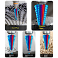 Miniatyrbilde 7 av 7: Step Drill Bit Step Cone Drill 4-20MM 4-20mm