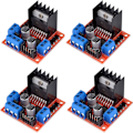 Miniatyrbillede 1 af 6: 1/4 stk motorhastighedskontrol drevmodul 4 stk 4pcs