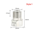 Miniatyrbillede 1 af 10: Envejsventil kontraventil STYLE 1 STYLE 1 Style 1