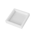 Miniatyrbilde 1 av 10: 2 stk Display Case Suspension Oppbevaring HVIT white