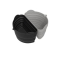 Miniatyrbillede 1 af 10: Slow Cooker Liner Slow Cooker Separator SORT&GRÅ black&grey