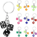 Pikkukuva 6 / 10: 3 kpl Avainnippu Dice Avaimenperä STYLE 3 STYLE 3 Style 3