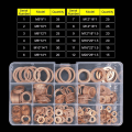 Miniatyrbilde 1 av 9: Kobberpakning Kobberforsegling Solid 300 stk 300PCS