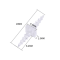 Miniatyrbillede 2 af 10: 20/40 stk Karpefiskeri Chod Boilie Skrue Karpefiskeri lokke 40pcsStyle B