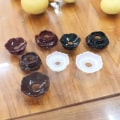Miniatyrbilde 10 av 10: 5 stk Lotus Display Base Holder Krystallball Display Stand KAFFE Coffee