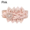 Stretch linning taljerem PINK pink