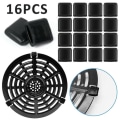 Pikkukuva 3 / 10: Ilmakypsentimen kumikolmioita 8 kpl 8 kpl 8Pcs