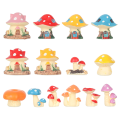 Miniatyrbild 6 av 10: Miniatyr sopphussoppfigurer TYPE 4 TYPE 4 type 4