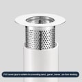 Miniatyrbild 7 av 10: Golvavloppsfilter Mesh Pop Up Avloppsfilter CC C