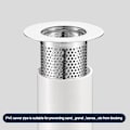 Miniatyrbilde 7 av 10: Gulvavløpsfilter Mesh Pop Up avløpsfilter B B B