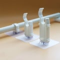 Miniatyrbillede 4 af 10: PPR Slangeklemme PPR Rørklemme 32MMC1 C1 32mmC1