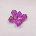 Miniatyrbillede 6 af 10: 7 stk/sæt DND-terninger Polyhedriske terninger STYLE 1 STYLE 1 Style 1