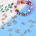 Miniatyrbillede 4 af 4: Afstandsstænger Perler Multi Strand Link Connectors 2-hullers Løs