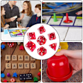 Pikkukuva 2 / 10: Dragon Eye Dice Longan Dice MONIVÄRI Multicolor