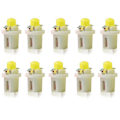 Miniatyrbild 7 av 9: LED Dashboard Ljus Bil Instrument Glödlampa GUL yellow