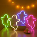 Miniatyrbillede 9 af 10: LED Lampe Neonlys HVID LYS HVID LYS White Light
