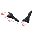 Miniatyrbillede 2 af 10: 10 stk Mini spoiler bil hale dekoration B B B