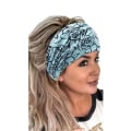Pikkukuva 8 / 10: Boho Hiusnauhat Leveät hiusnauhat K-1 K-1 K-1