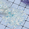 Miniatyrbild 4 av 10: 100g/Pack Iridescent Shining Shell Shell Paljetter MULTICOLOR-1 Multicolor-1
