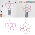 Miniatyrbilde 7 av 10: Sjalholder Sjalstativ 7 LOOP SJALHOLDER 7 LOOP SJAL 7 loop scarf holder