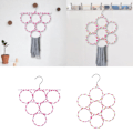 Miniatyrbillede 7 af 10: Sjalophæng Sjalholder 7 LOOP SJALHOLDER 7 LOOP SJAL 7 loop scarf holder