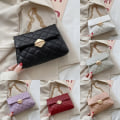 Miniatyrbild 4 av 10: Axelväska Crossbody-väska LILA purple