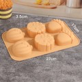 Miniatyrbilde 1 av 10: Gresskarform Mousse Kakeform B B B
