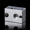 Miniatyrbillede 5 af 8: 2 stk M6 aluminium varmeblok til M3 termoelement PT100