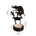 Miniatyrbilde 2 av 10: Skrivebordsdekorasjon for lysestake D D D
