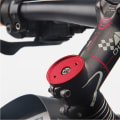 Miniatyrbillede 10 af 10: 1Sæt Cykelcomputerholder Speedometermontering SORT SORT black