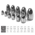 Miniatyrbillede 5 af 8: 1/2/5 stk Fiskeri Tungsten faldsynk 8.8G-2STK 8.8G-2STK 8.8g-2pcs