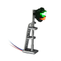 Miniatyrbilde 10 av 10: Togsignallampe Jernbanetrafikklys 2 2 2