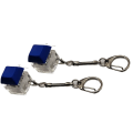 Miniatyrbillede 1 af 10: Keyboard Clicker med LED-lys Keyboard Fidget Toys BLÅ blue