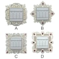 Pikkukuva 2 / 10: Valokytkimen cover Surround Socket Frame CC C