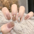 Miniatyrbilde 3 av 8: 24stk False Nails Short Square Z580 Z580 Z580